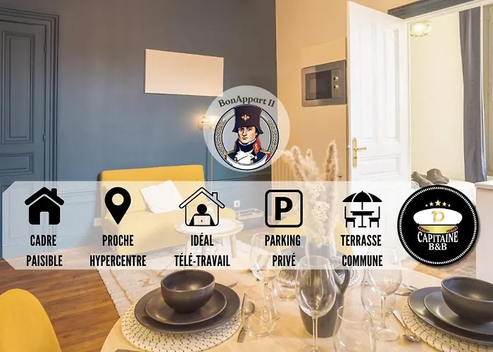 Bonappart 11 - Charme Napoleonien & Confort