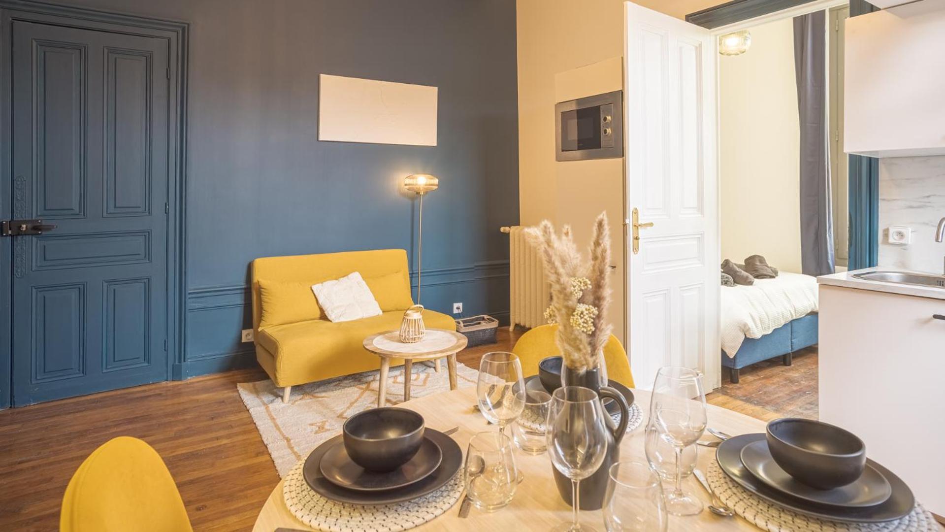 Appartement Bonappart 11 - Charme Napoleonien & Confort