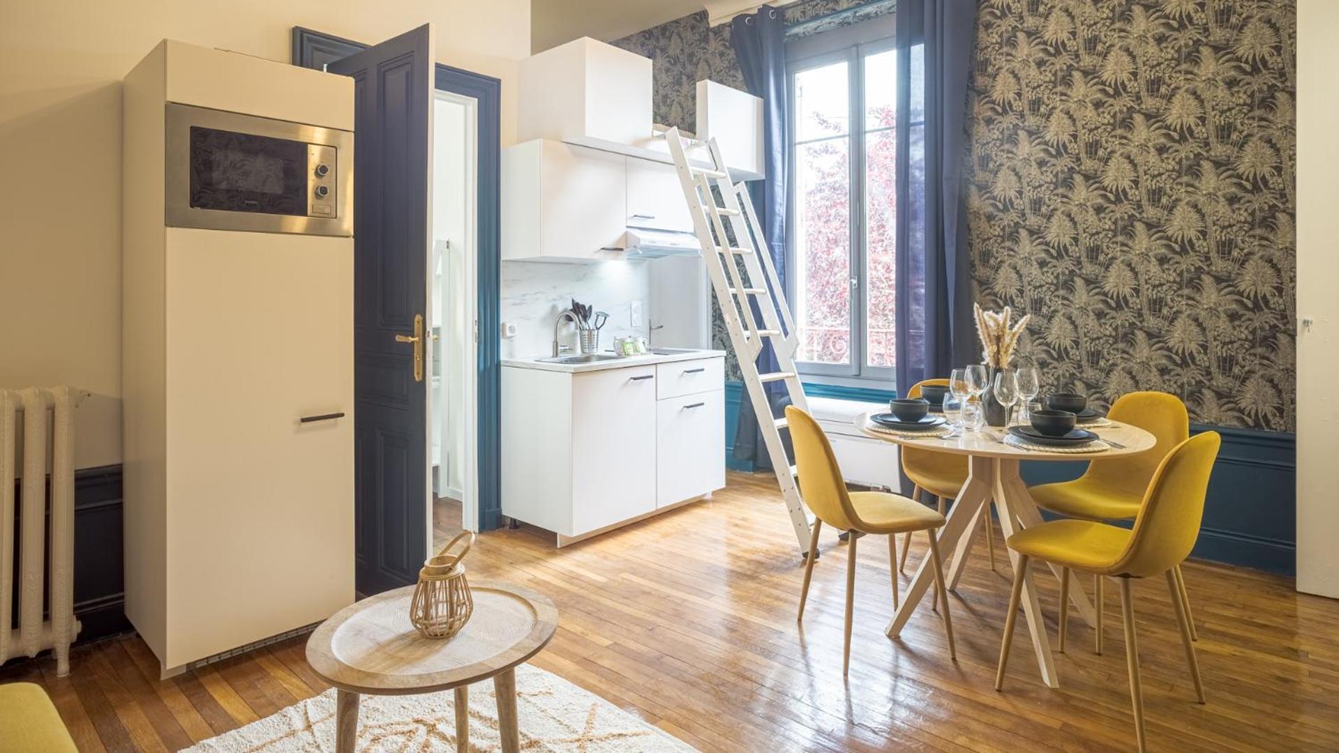 Appartement Bonappart 11 - Charme Napoleonien & Confort Troyes